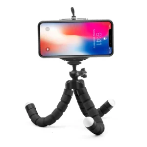 Kaliou Mobile Phone Lazy Bracket Adjustable Sponge Octopus Selfie Creative Portable Tripod Desktop Handheld Shelf
